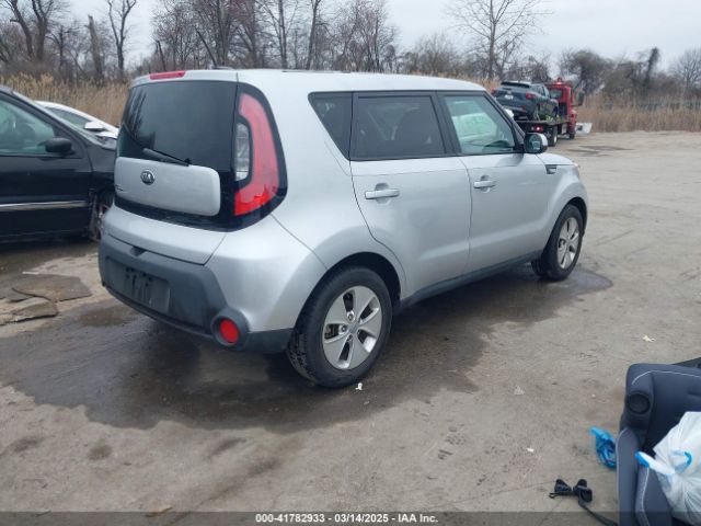 KNDJN2A27E7720394 KIA Soul