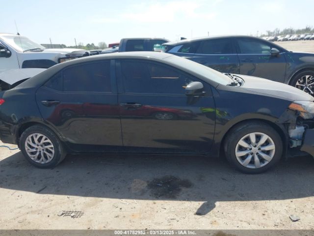 2T1BURHE5KC237383 Toyota COROLLA LE