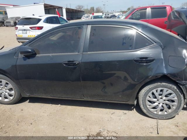 2T1BURHE5KC237383 Toyota COROLLA LE