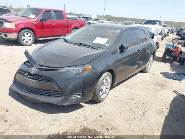 2T1BURHE5KC237383 Toyota COROLLA LE