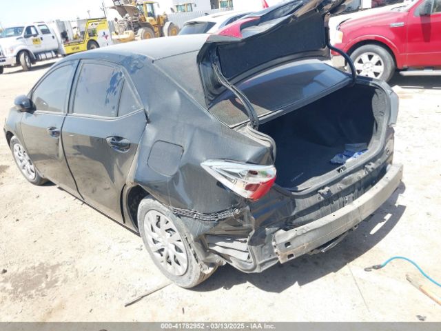 2T1BURHE5KC237383 Toyota COROLLA LE