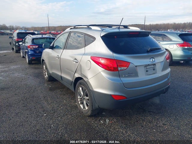 KM8JU3AGXEU917125 Hyundai TUCSON SE