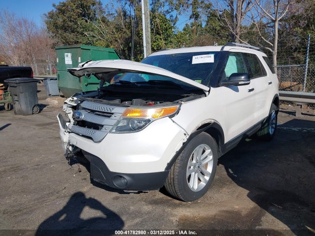 Ford EXPLORER XLT 2015 1FM5K7D83FGC52930 Image 2