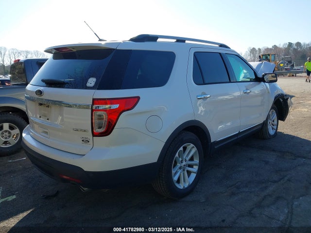 Ford EXPLORER XLT 2015 1FM5K7D83FGC52930 Image 4
