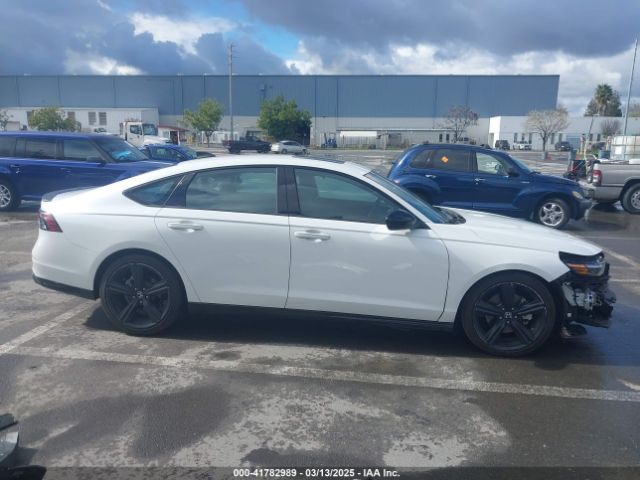1HGCY2F73RA009919 Honda Accord Hybrid Sport-l