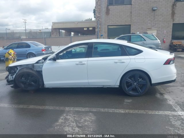 1HGCY2F73RA009919 Honda Accord Hybrid Sport-l