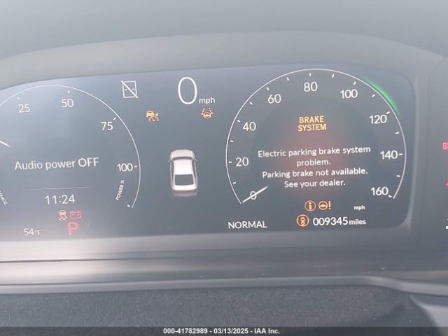 1HGCY2F73RA009919 Honda Accord Hybrid Sport-l