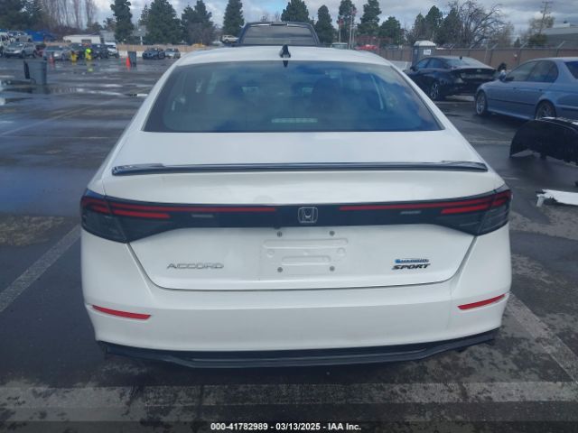 1HGCY2F73RA009919 Honda Accord Hybrid Sport-l