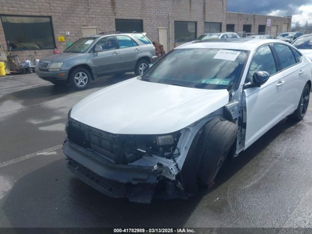 1HGCY2F73RA009919 Honda Accord Hybrid Sport-l