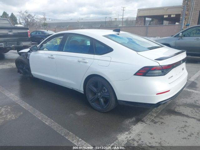 1HGCY2F73RA009919 Honda Accord Hybrid Sport-l