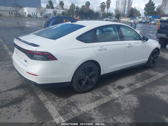 1HGCY2F73RA009919 Honda Accord Hybrid Sport-l