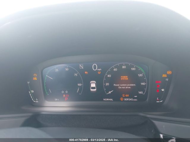1HGCY2F73RA009919 Honda Accord Hybrid Sport-l