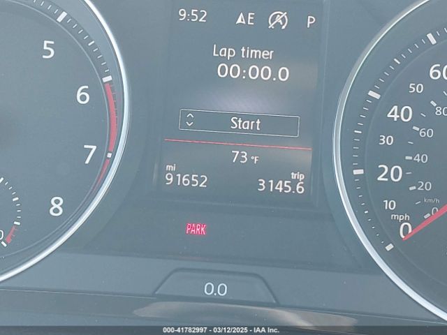 3VW6T7AU1KM027863 Volkswagen Golf Gti 2.0t Autobahn/2.0t Rabbit Edition/2.0t S/2.0t Se