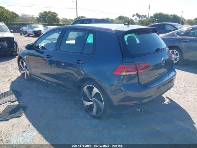 3VW6T7AU1KM027863 Volkswagen Golf Gti 2.0t Autobahn/2.0t Rabbit Edition/2.0t S/2.0t Se