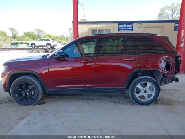 1C4RJHAG4PC661182 Jeep Grand Cherokee Altitude X 4x4