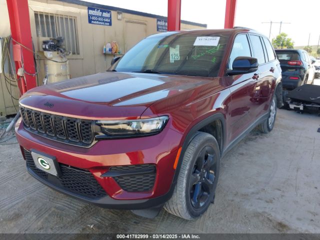 1C4RJHAG4PC661182 Jeep Grand Cherokee Altitude X 4x4