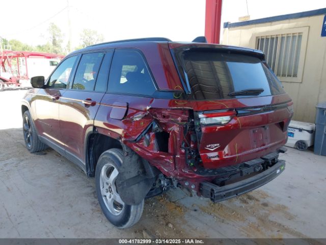 1C4RJHAG4PC661182 Jeep Grand Cherokee Altitude X 4x4