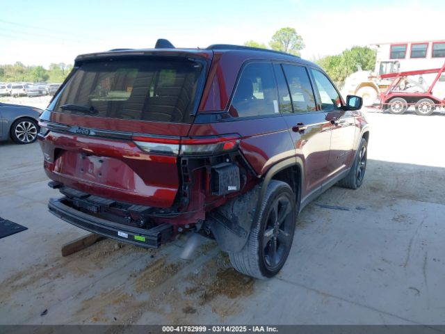 1C4RJHAG4PC661182 Jeep Grand Cherokee Altitude X 4x4
