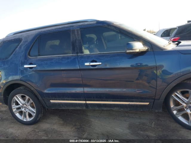 1FM5K8F87GGC32362 Ford Explorer Limited