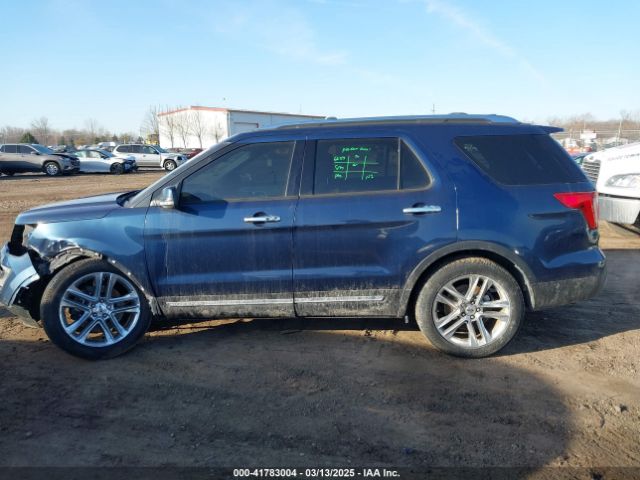 1FM5K8F87GGC32362 Ford Explorer Limited