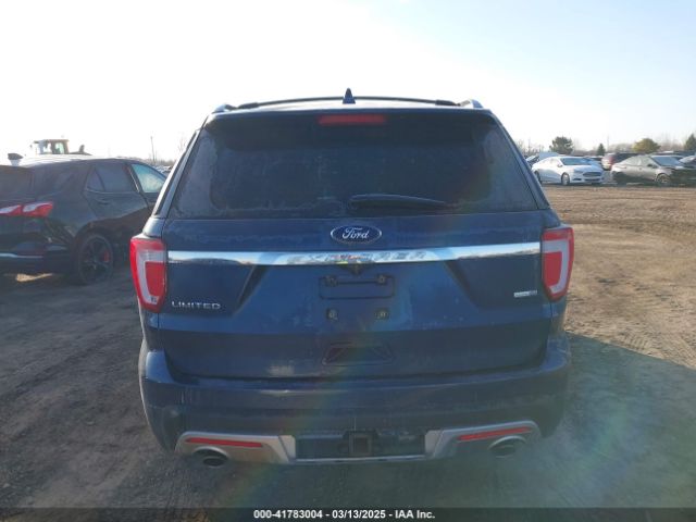 1FM5K8F87GGC32362 Ford Explorer Limited