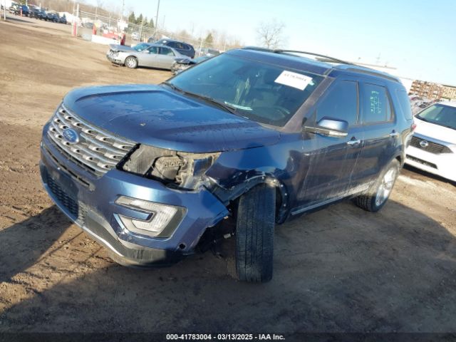 1FM5K8F87GGC32362 Ford Explorer Limited