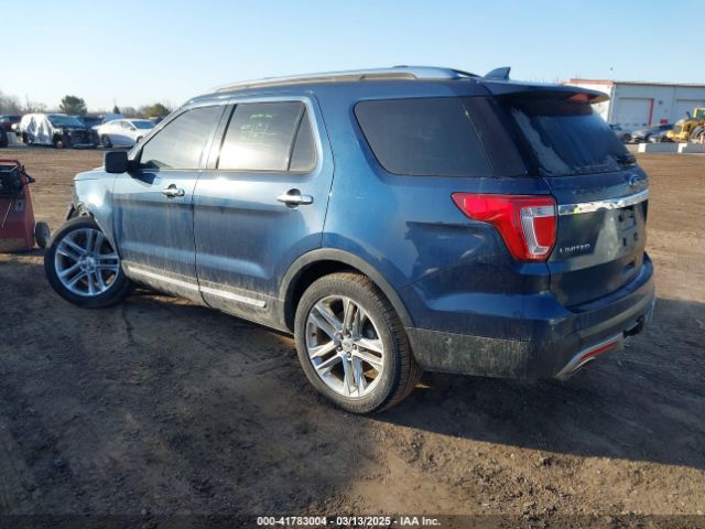 1FM5K8F87GGC32362 Ford Explorer Limited