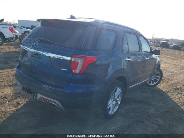1FM5K8F87GGC32362 Ford Explorer Limited