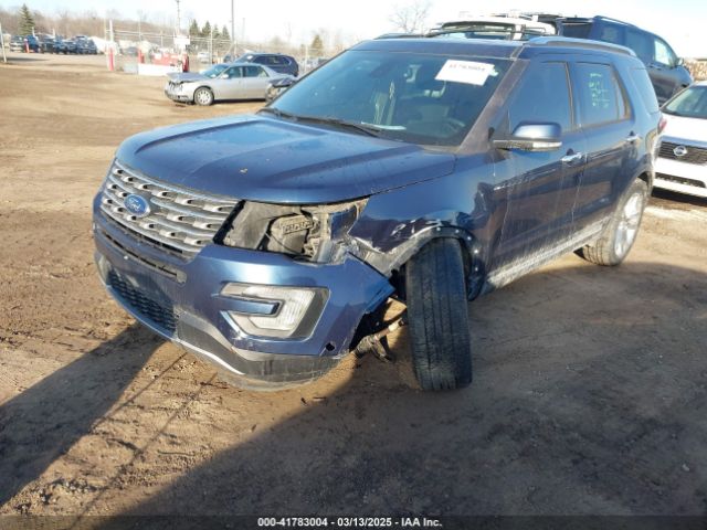 1FM5K8F87GGC32362 Ford Explorer Limited