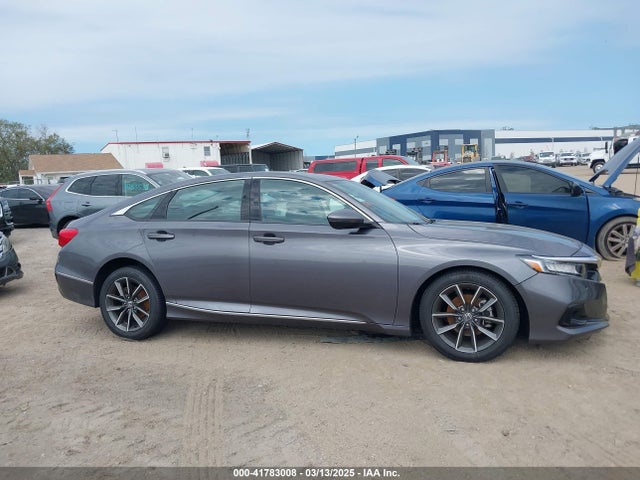 1HGCV1F54MA066172 Honda Accord Ex-l