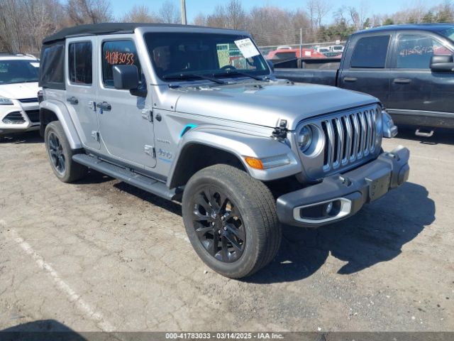 2021 JEEP WRANGLER 4XE 1C4JJXP68MW745327