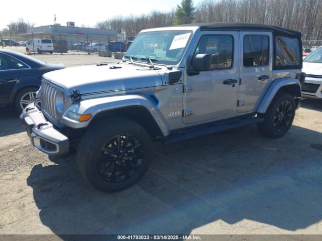 2021 JEEP WRANGLER 4XE 1C4JJXP68MW745327 Photo 1
