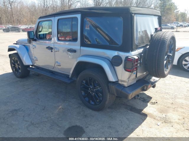 2021 JEEP WRANGLER 4XE 1C4JJXP68MW745327 Photo 2