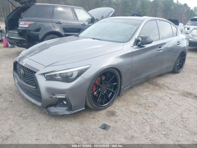 2018 INFINITI Q50 JN1EV7AP2JM355468 Photo 1