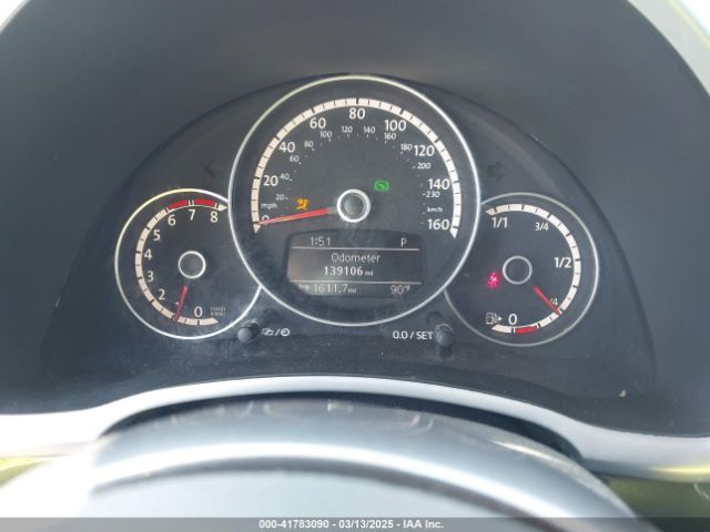 3VWJX7AT7EM608634 Volkswagen Beetle 2.5l