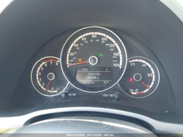 3VWJX7AT7EM608634 Volkswagen Beetle 2.5l