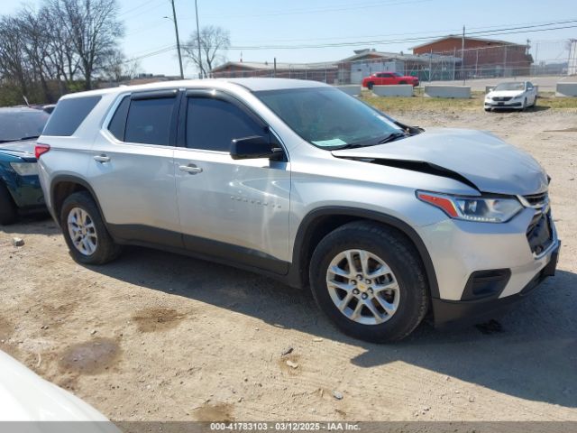 1GNEVFKW8LJ217698 Chevrolet Traverse Awd Ls