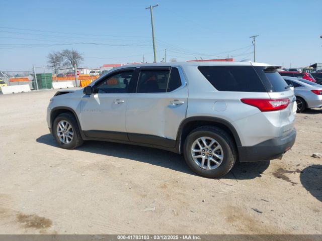 1GNEVFKW8LJ217698 Chevrolet Traverse Awd Ls
