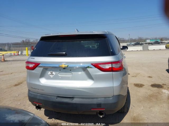1GNEVFKW8LJ217698 Chevrolet Traverse Awd Ls