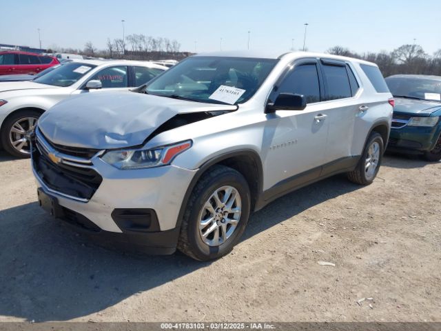 1GNEVFKW8LJ217698 Chevrolet Traverse Awd Ls