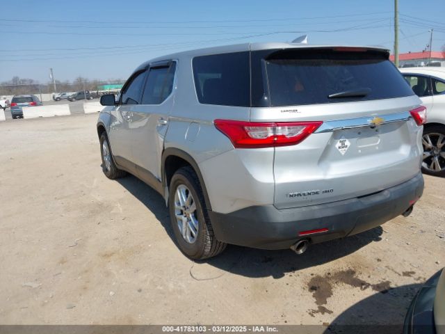 1GNEVFKW8LJ217698 Chevrolet Traverse Awd Ls