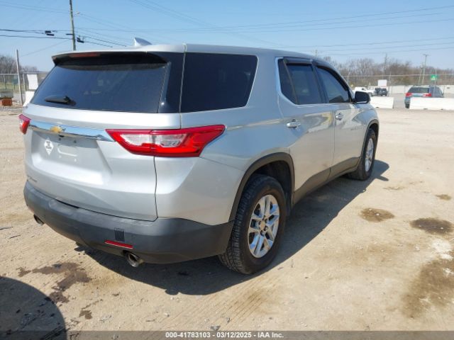 1GNEVFKW8LJ217698 Chevrolet Traverse Awd Ls