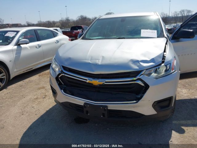 1GNEVFKW8LJ217698 Chevrolet Traverse Awd Ls