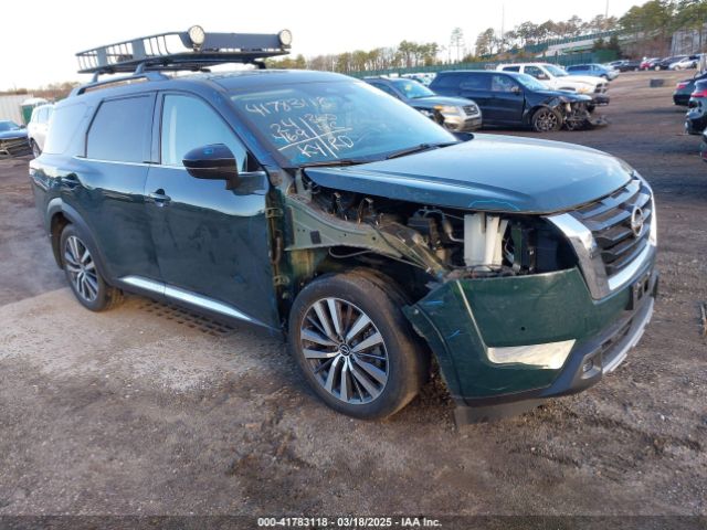 2022 NISSAN PATHFINDER 5N1DR3DK2NC232878