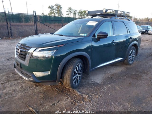 2022 NISSAN PATHFINDER 5N1DR3DK2NC232878 Photo 1