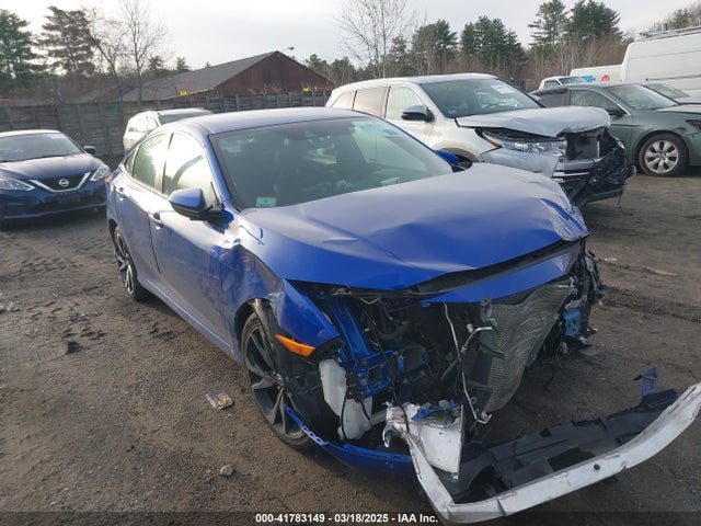 Honda Civic Sport 2020 2HGFC2F80LH580684 Image 13