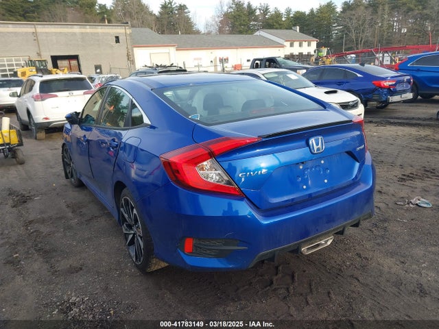 Honda Civic Sport 2020 2HGFC2F80LH580684 Image 14