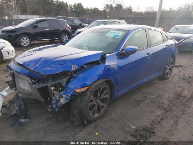 Honda Civic Sport 2020 2HGFC2F80LH580684 Image 2