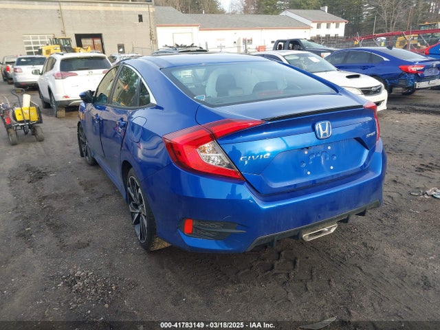 Honda Civic Sport 2020 2HGFC2F80LH580684 Image 3