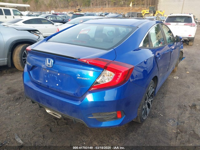 Honda Civic Sport 2020 2HGFC2F80LH580684 Image 4